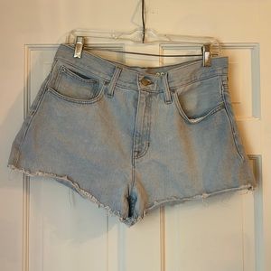 J. Crew Relaxed Jean Short
